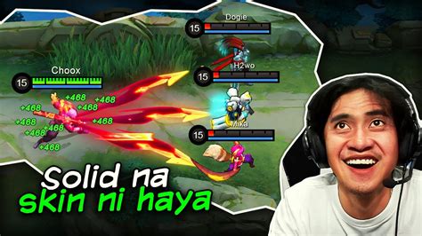 Dinurog Ko Mga Kalaban Sa Sobrang Ganda Ng Skin Ko Youtube