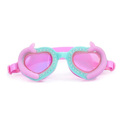 Bling2o Pearly Pink Mermaid Goggles Coastal Kids Beachwear