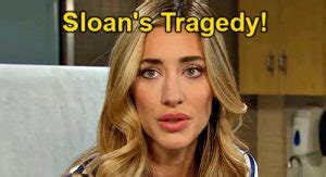 Days Of Our Lives Spoilers Sloan S Miscarriage Tragedy Suddenly