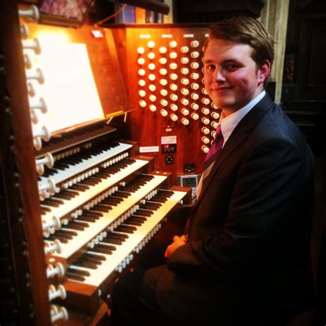 Grace Church Welcomes James Kealey To Bach At Noon Tuesday 10 April At