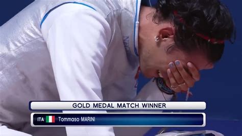 Strepitoso Tommaso Marini è suo l oro mondiale nel fioretto maschile