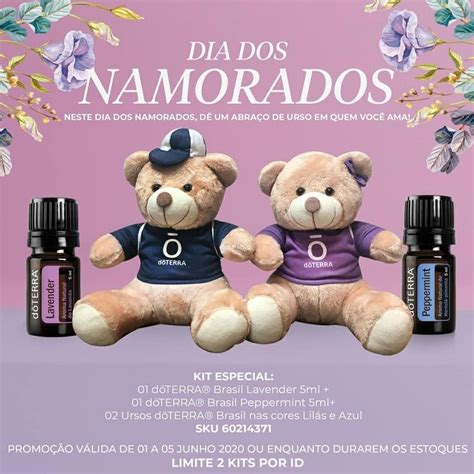 Neste Dia Dos Namorados Dê Um Abraço De Urso Em Quem Você Ama ⠀ Leve 01 Dōterra® Brasil