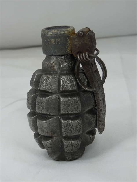 Ww1 French F1 Hand Grenade