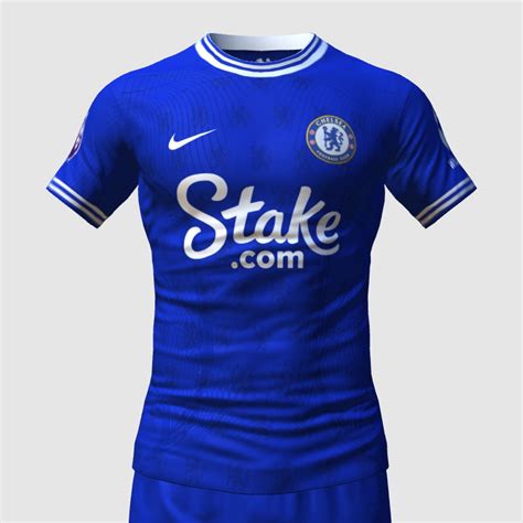 Chelsea X Nike Home Concept Fifa Kit Creator Showcase