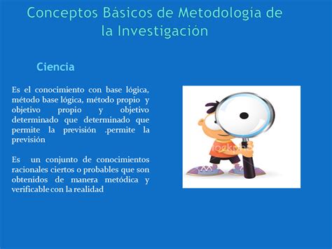 Metodología de la Investigación Presentación Powerpoint