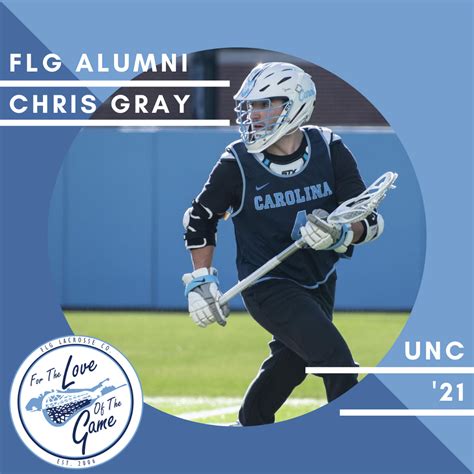 Flg Alumni Feature Chris Gray Goes From Terrier To Tar Heel Flg Lacrosse