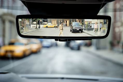 Rear View Mirror Reflecting About Practice Through The Lens Of