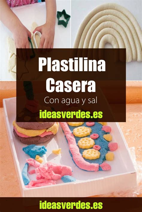 Como Hacer Pasta De Sal O Plastilina Casera Masa Para Modelar Como