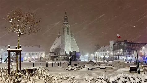 Trudne Warunki Drogowe W Regionie Zima Na Drogach Limanowa In