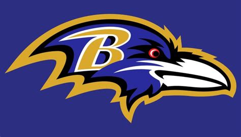 Baltimore Ravens Logo Purple Background - The All Out Sports Network