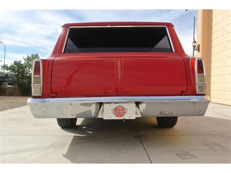 1966 Chevy Ii Station Wagon For Sale Cc 957985