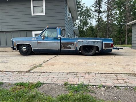 Gmc Sierra Pickup Blue Rwd Automatic Sierra Classic For Sale Gmc