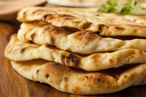 Handmade Plain Naan Riyas Original Recipe