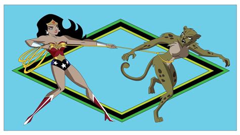 Cheetah Vs Wonder Woman