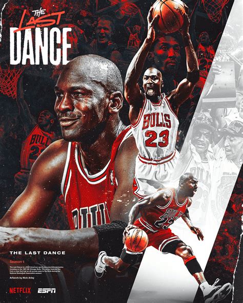 Michael Jordan The Last Dance Poster Etsy