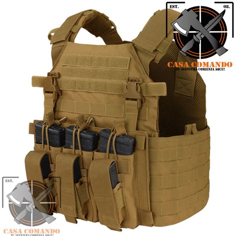 201079 002 CONDOR OUTDOOR CHALECO TÁCTICO VANQUISH PLATE CARRIER