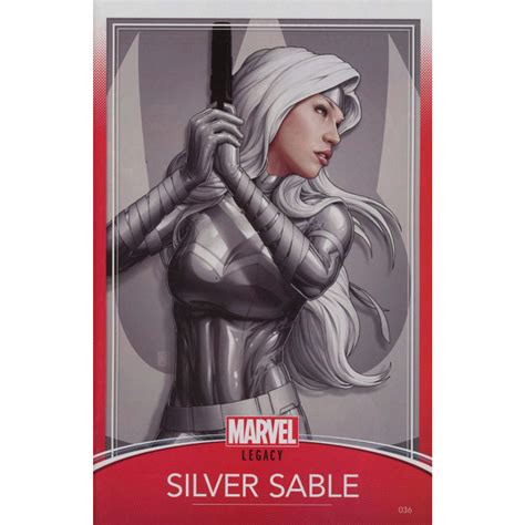 Marvel Silver Sable