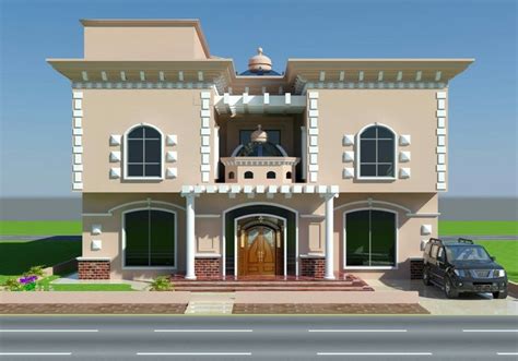 Pin By Azhar Masood On House Elevation Cool House Designs Front