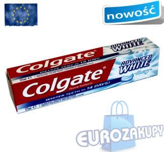 Colgate Advanced White Pasta Do Z B W Ml Oficjalne