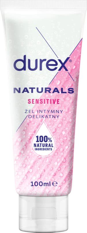 Durex Naturals Sensitive Lubricant Gel Notino Co Uk