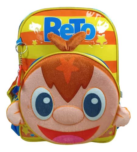 Mochila Bely Y Beto Kinder Backpack B Env O Gratis