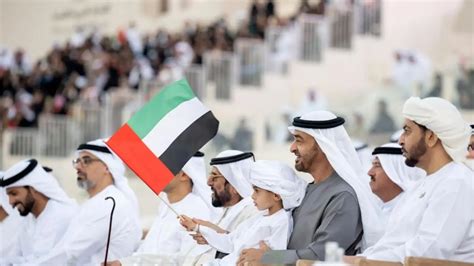 Uae President Observes Tribal Members March Of The Union The