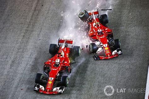 Vettel has only himself to blame for crash - Villeneuve