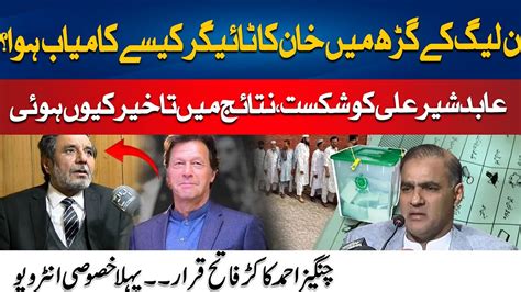 St Interview Of Changez Khan Kkar Who Defeated Abid Sher Ali Must