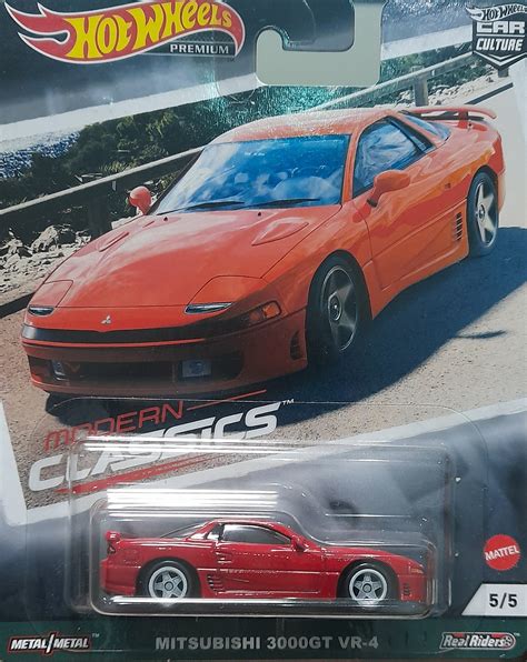 Hot Wheels Car Culture Modern Classics Mitsubishi 3000gt Vr 4 Universo Hot Wheels