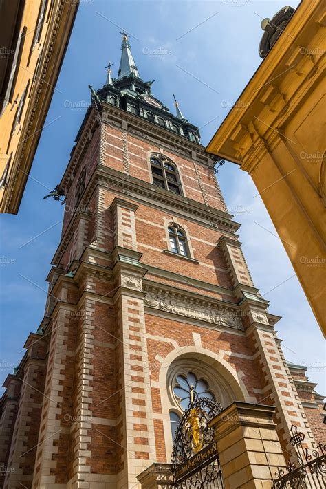 German church in Stockholm | High-Quality Architecture Stock Photos ~ Creative Market