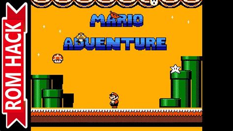 Mario Adventure NES ROM Hack RetroArch Emulator 1080p 60 FPS