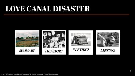 Love Canal By Talisa C On Prezi