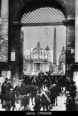 March on Rome, 1922 Stock Photo - Alamy