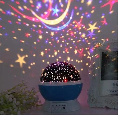 Lilaled Nachtlamp Sky Star Projector Blauw