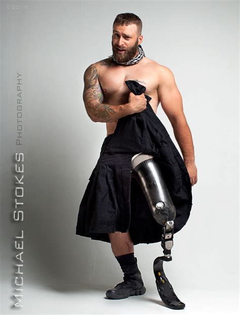 Photographer Proves That Wounded War Veterans Can Still Be Hot Calendar