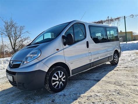 Opel Vivaro Trafic Long Benzyna Osobowy Auto Import Niepor T Szwecja