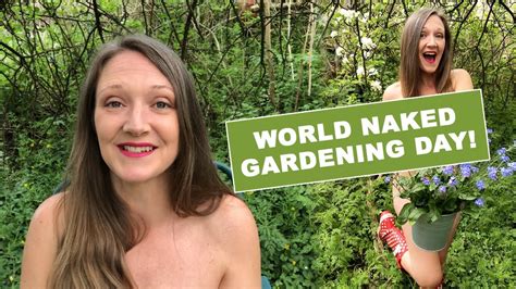 Naked Gardening Day 2023 Uk Image To U