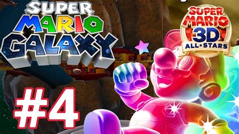 Super Mario Galaxy Gameplay Walkthrough Battle Rock Galaxy Pt