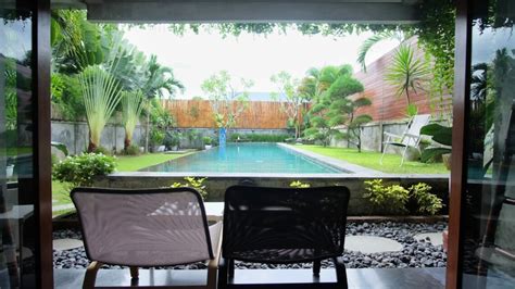 2 bedroom villa in Canggu with a big pool