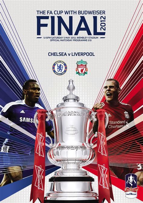 Fa Cup Final 2012 Liverpool V Chelsea Magazine Digital In 2024 Fa