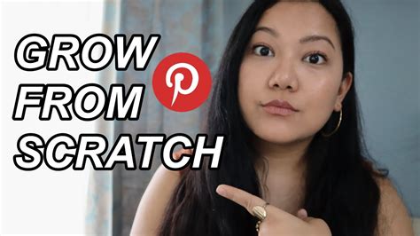 How To Grow A Pinterest Account From SCRATCH From Zero To 5 Million