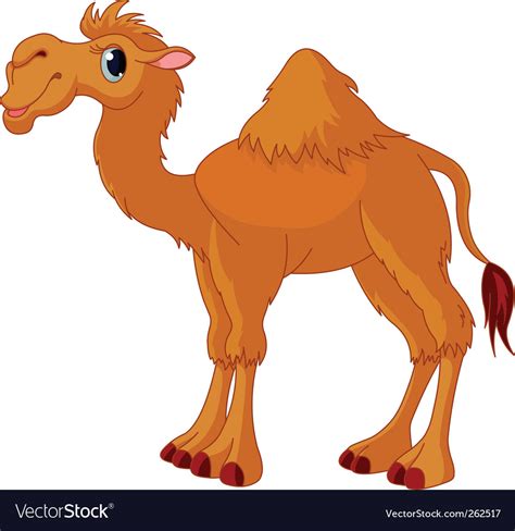 Camel Royalty Free Vector Image Vectorstock