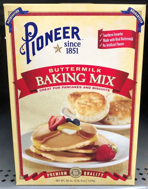 Pioneer Brand Buttermilk Biscuit And Baking Mix Pancake 40 Oz Breakfast Syrup Jt Outfitters