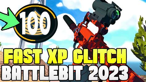 Battlebit Remastered Xp Glitch Level Up Fast Xp Farm Fastest