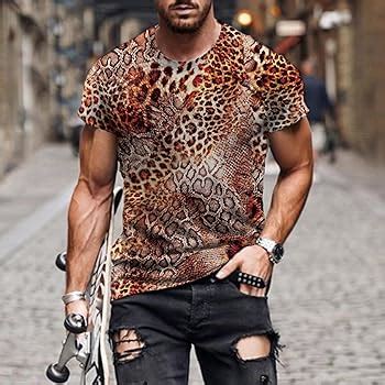 Total Imagen Outfit Camisa Leopardo Hombre Abzlocal Mx