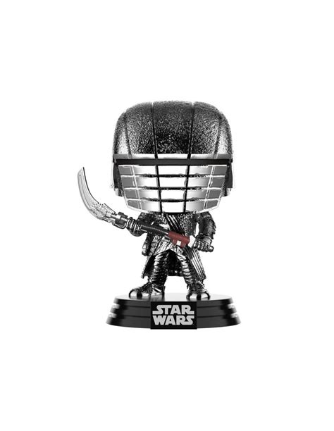 Funko Pop Knight Of Ren Scythe Star Wars El Ascenso De Skywalker