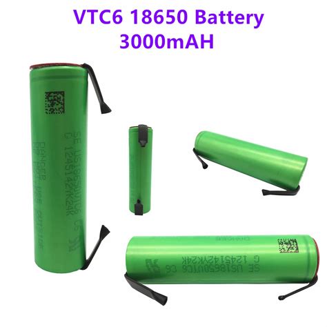 Vtc V Mah Li Ion Battery A Discharge For Electronic