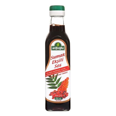 Arifoglu Sumac Sauce Taste It Market