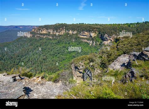 Hiking To Olympian Rock Lookout Prince Henry Cliff Walk Blue