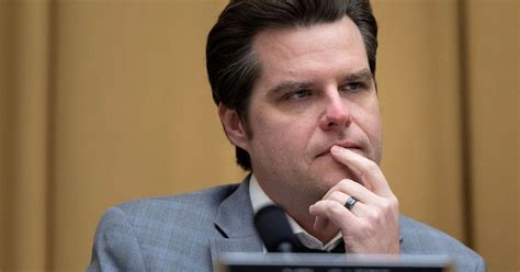 U S Rep Matt Gaetz Says He Will Not Face Federal Sex Trafficking